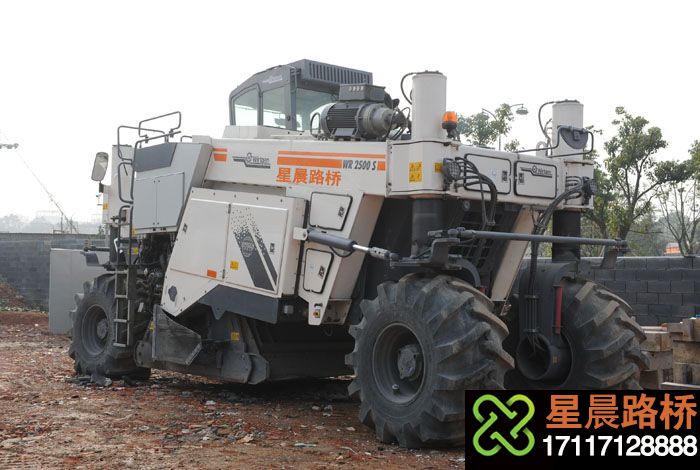 山東維特根2500S冷再生機租賃，2500S再生機出租